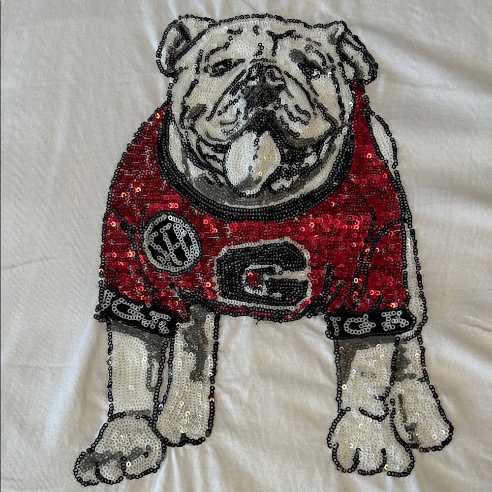 Stewart Simmons University of Georgia Sequined UGA - Picture 3 of 6